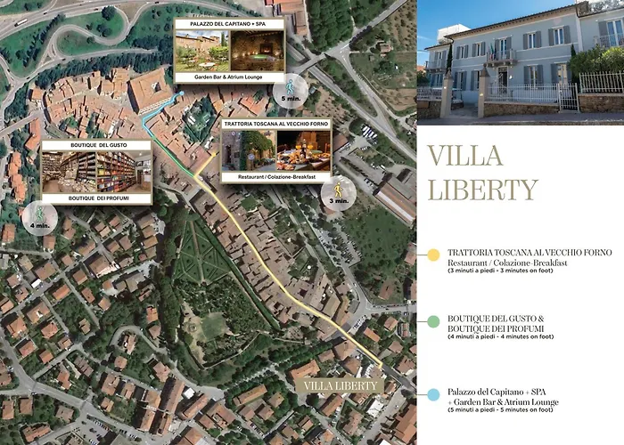 Villa Liberty Boutique Hotel - Capitano Collection, Albergo Diffuso, Village Experience
